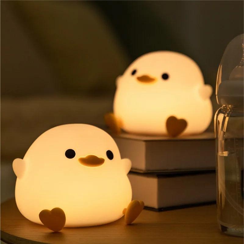 Veilleuse Bébé Canard