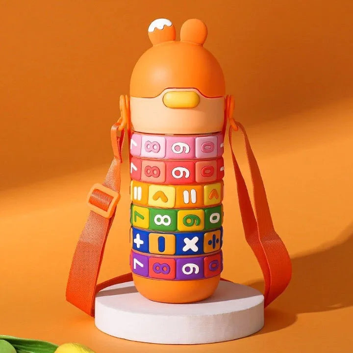 Gourde Isotherme Enfant 430ml Puzzle Chiffres | PuzzleKidâą