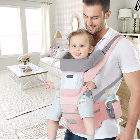 Le porte-bébé ergonomique
