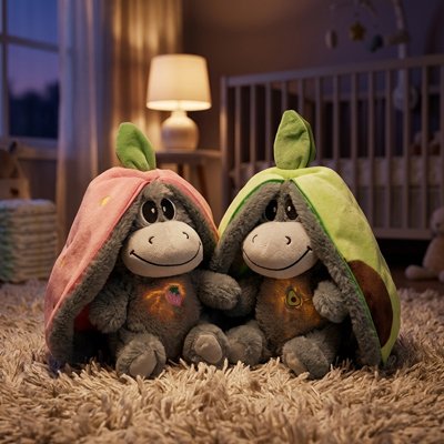 Peluche qui respire