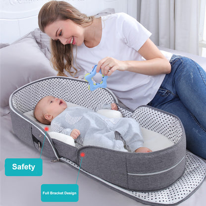 Lit bebe pliable