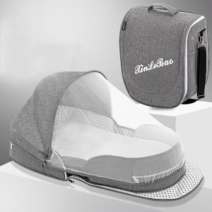 Lit bebe pliable