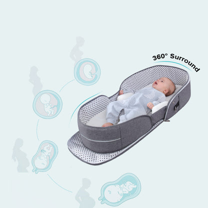 Lit bebe pliable