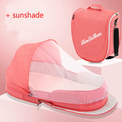 Lit bebe pliable