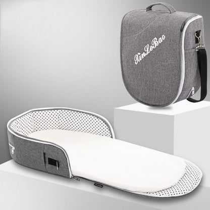 Lit bebe pliable