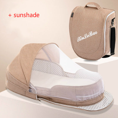 Lit bebe pliable