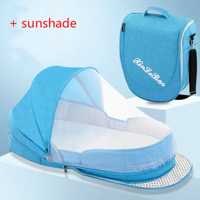 Lit bebe pliable