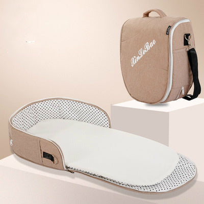 Lit bebe pliable