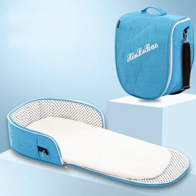 Lit bebe pliable