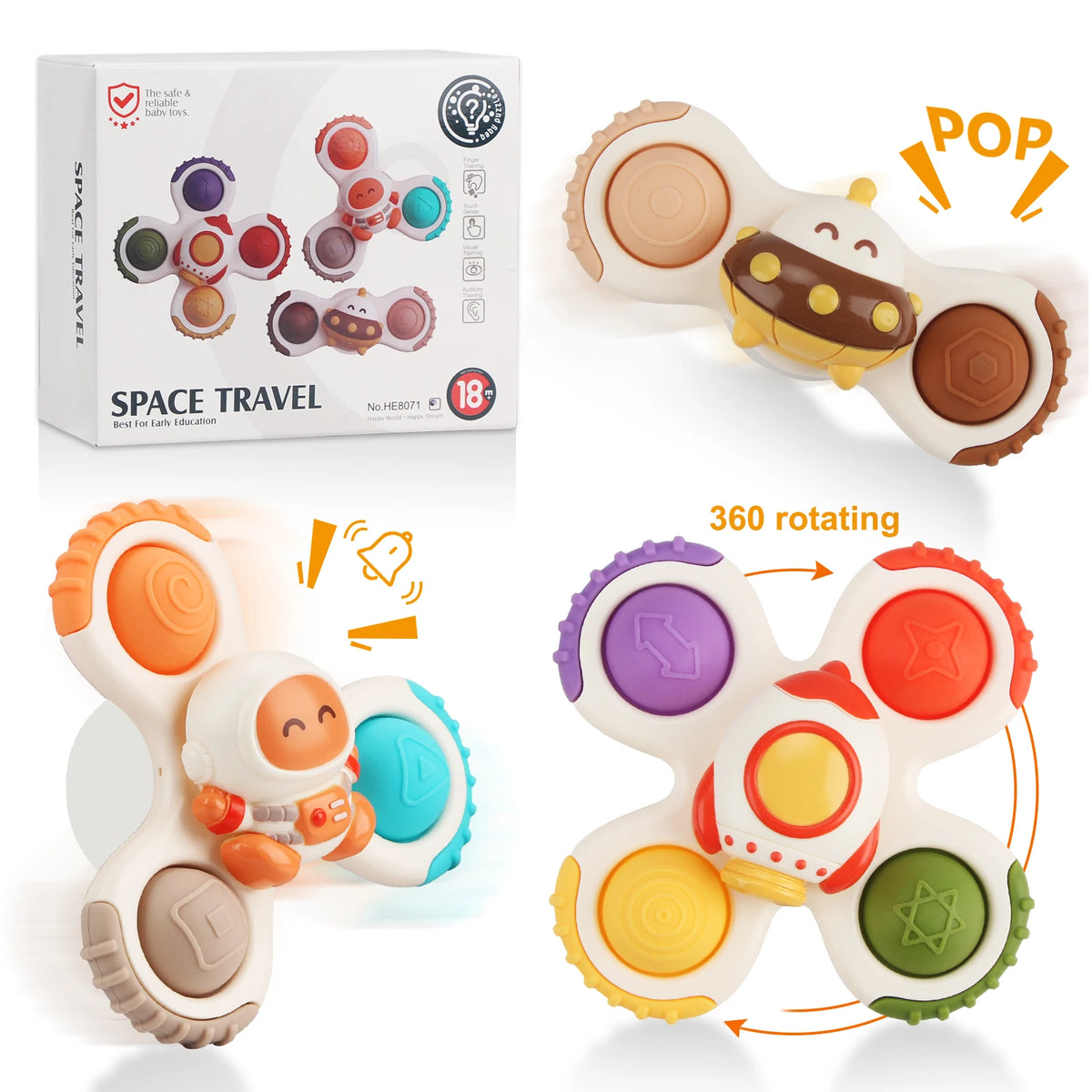 Baby-spinner