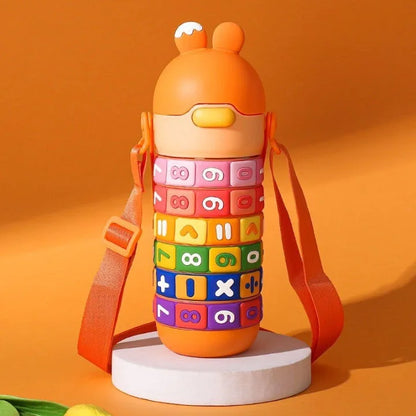 gourde -isotherme-enfant-orange