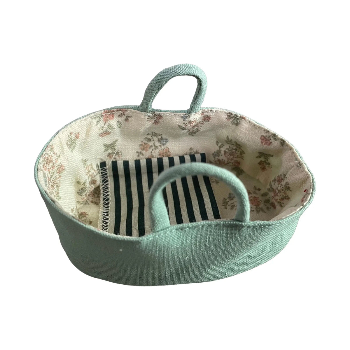 Mini souris en tissu – Petit personnage de 9 cm