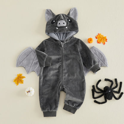 Combinaison Halloween Bébé Squelette Garçon | 0-18 Mois