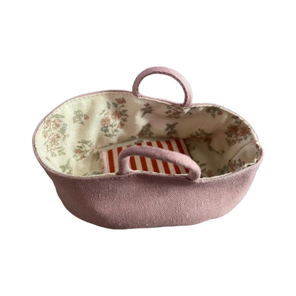 Mini souris en tissu – Petit personnage de 9 cm