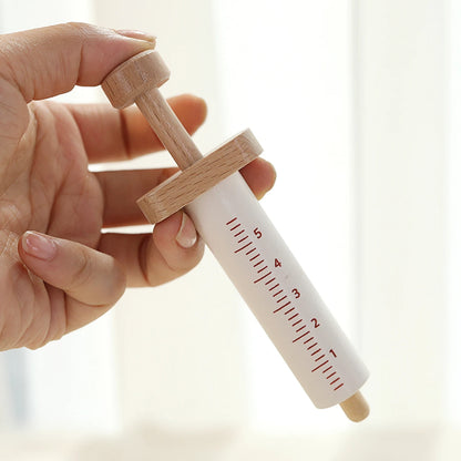 Kit docteur en bois pour enfant – Dès 3 ans