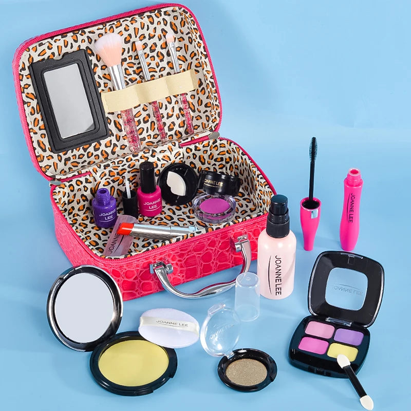 Mallette de maquillage enfant factice – Jeu d’imitation