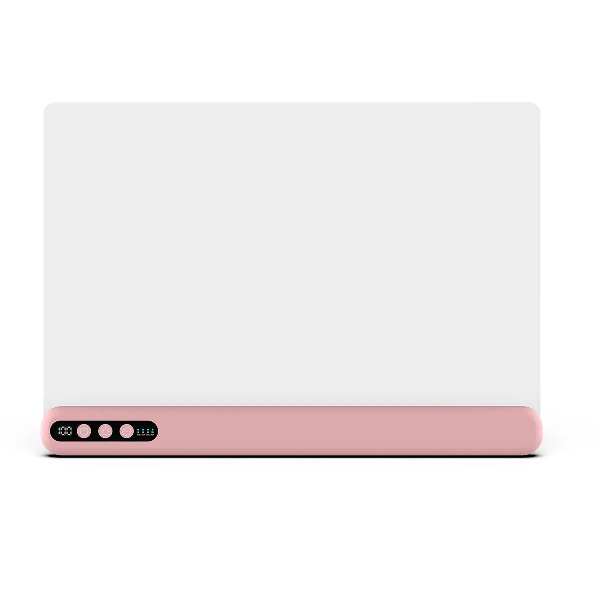 Tableau de dessin LED enfant rechargeable – Acrylique lumineux, minuterie & support intégré