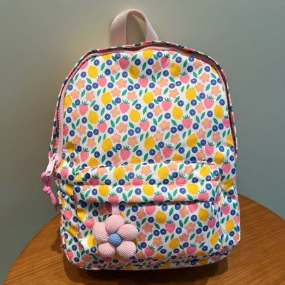 Sac à Dos Motif Fruits Enfant Unisexe | FruitKid™