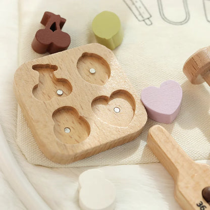Kit docteur en bois pour enfant – Dès 3 ans
