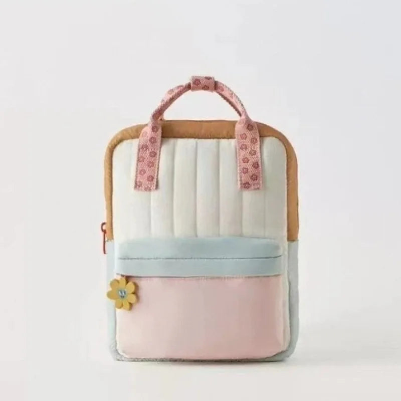 Sac à Dos Fleuri Fille Enfant & Étudiante | FloraKid™