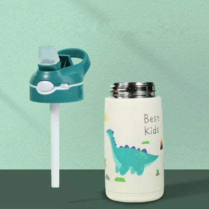 Gourde Isotherme Enfant 400ml Bec Canard | AquaKid™