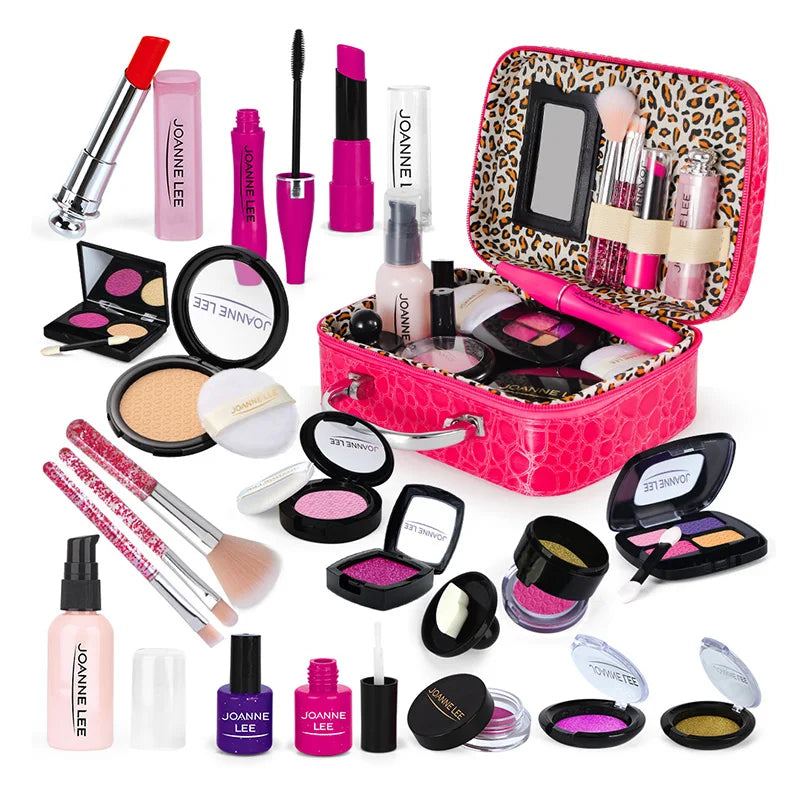 Mallette de maquillage enfant factice – Jeu d’imitation