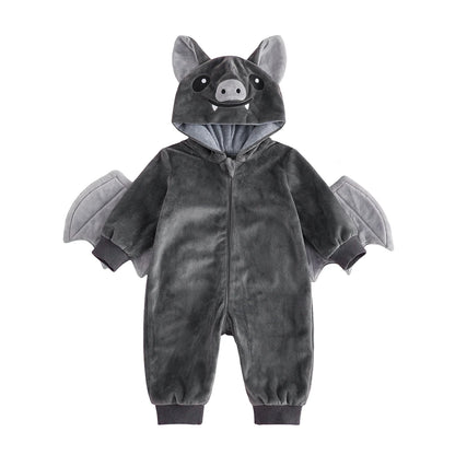 Combinaison Halloween Bébé Squelette Garçon | 0-18 Mois