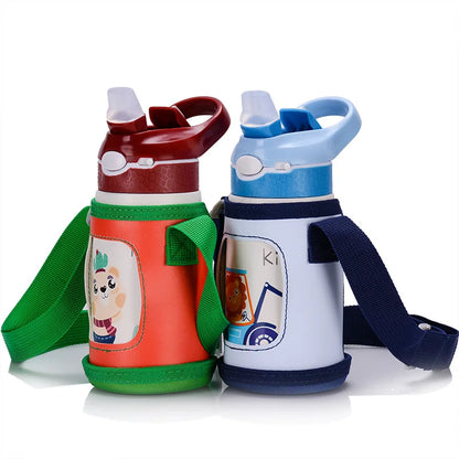 Gourde Isotherme Enfant 400ml Bec Canard | AquaKid™