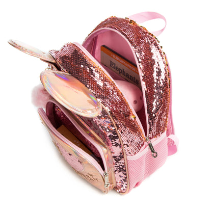 Sac à Dos Paillettes Fille Maternelle | ÉcoleGlam™