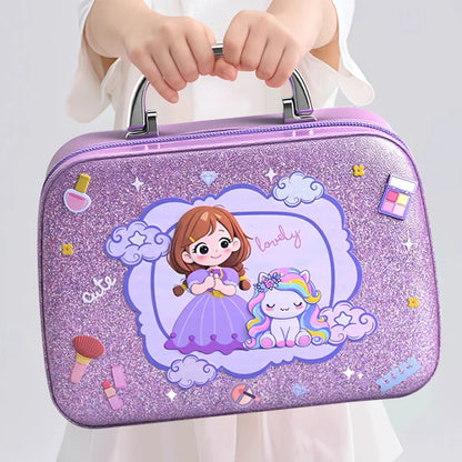 Kit de maquillage enfant factice – Jeu d’imitation dès 3 ans