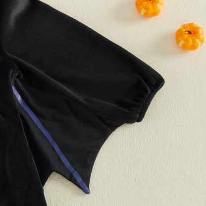 Costume Chauve-Souris Bébé | Combinaison Capuche Zippée 0-18 Mois