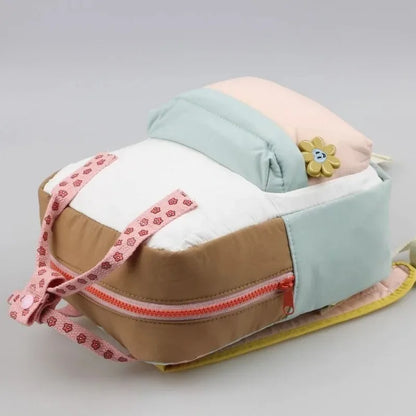 Sac à Dos Fleuri Fille Enfant & Étudiante | FloraKid™