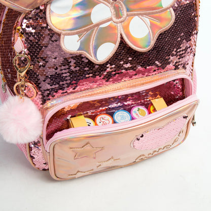 Sac à Dos Paillettes Fille Maternelle | ÉcoleGlam™