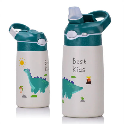 Gourde Isotherme Enfant 400ml Bec Canard | AquaKid™
