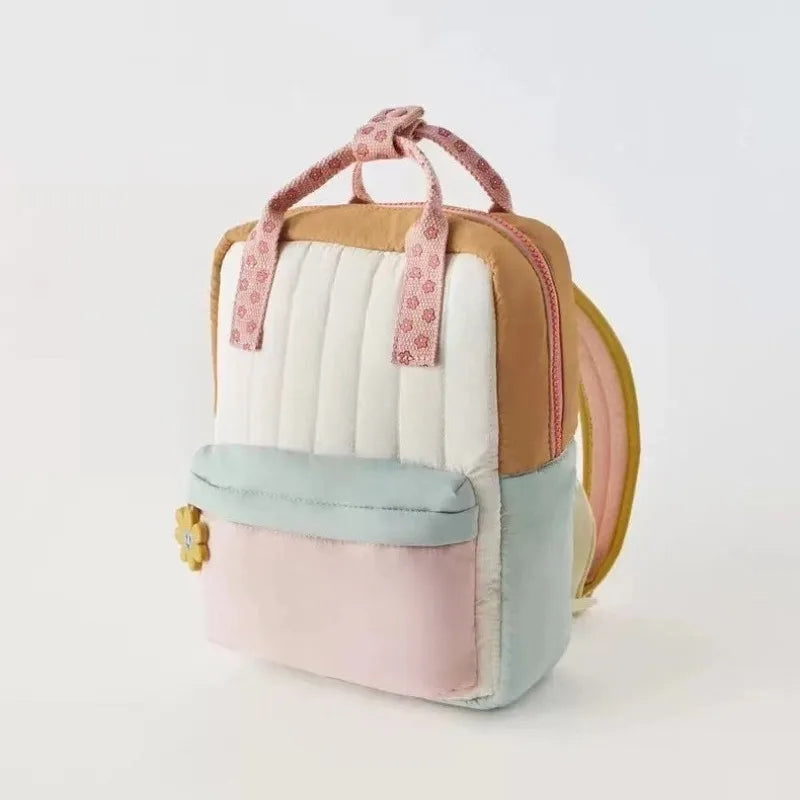 Sac à Dos Fleuri Fille Enfant & Étudiante | FloraKid™