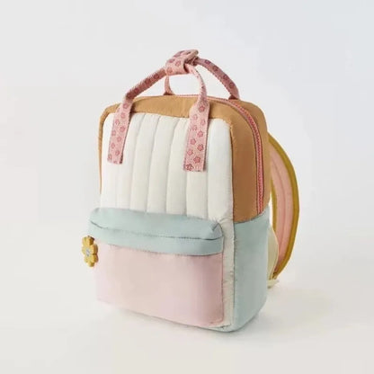 Sac à Dos Fleuri Fille Enfant & Étudiante | FloraKid™
