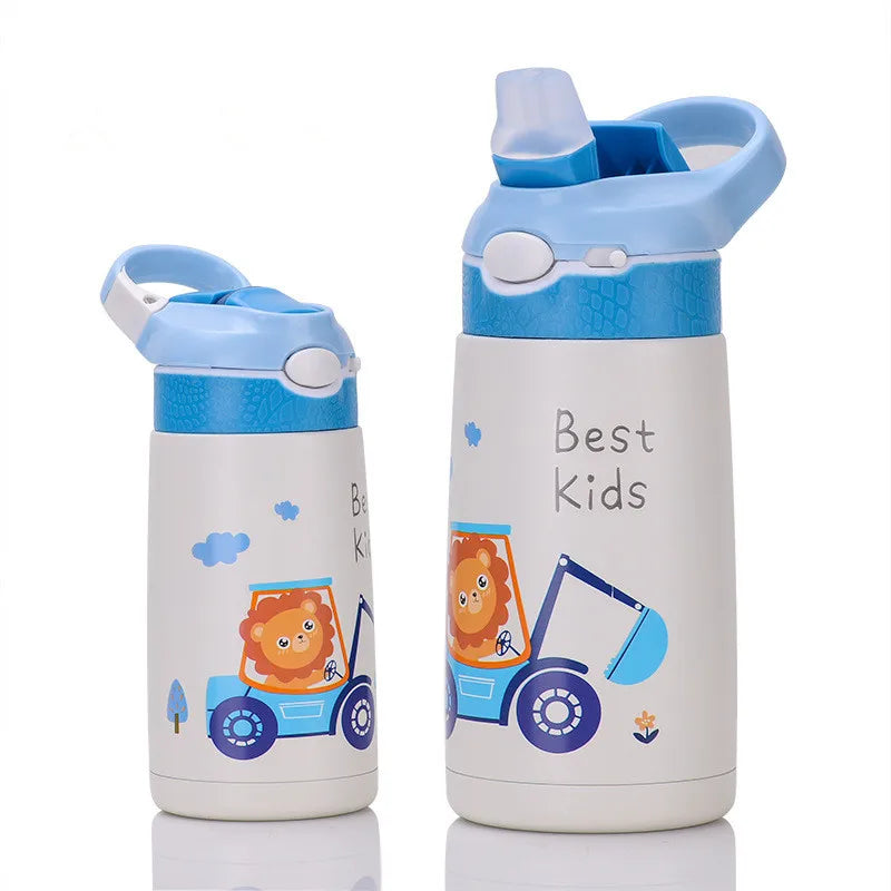Gourde Isotherme Enfant 400ml Bec Canard | AquaKid™