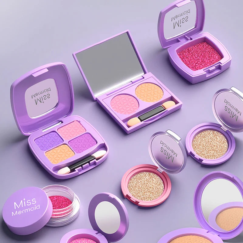 Kit de maquillage enfant factice – Jeu d’imitation dès 3 ans