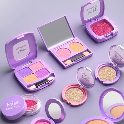 Kit de maquillage enfant factice – Jeu d’imitation dès 3 ans