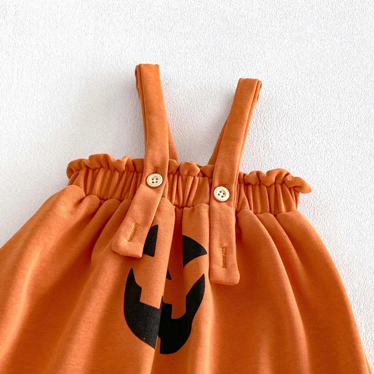 Déguisement Halloween Bébé – Combinaison Citrouille + Chapeau