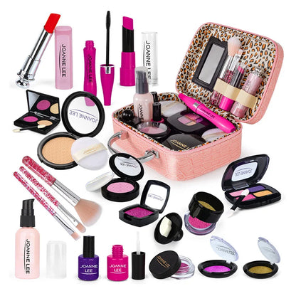 Mallette de maquillage enfant factice – Jeu d’imitation
