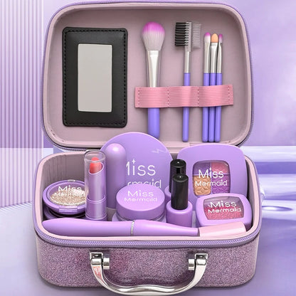 Kit de maquillage enfant factice – Jeu d’imitation dès 3 ans