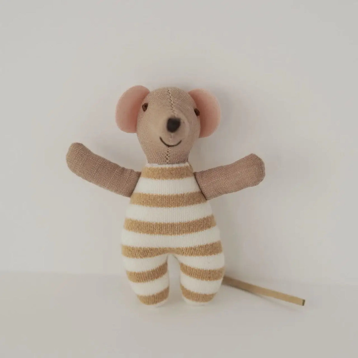 Mini souris en tissu – Petit personnage de 9 cm