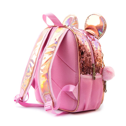 Sac à Dos Paillettes Fille Maternelle | ÉcoleGlam™