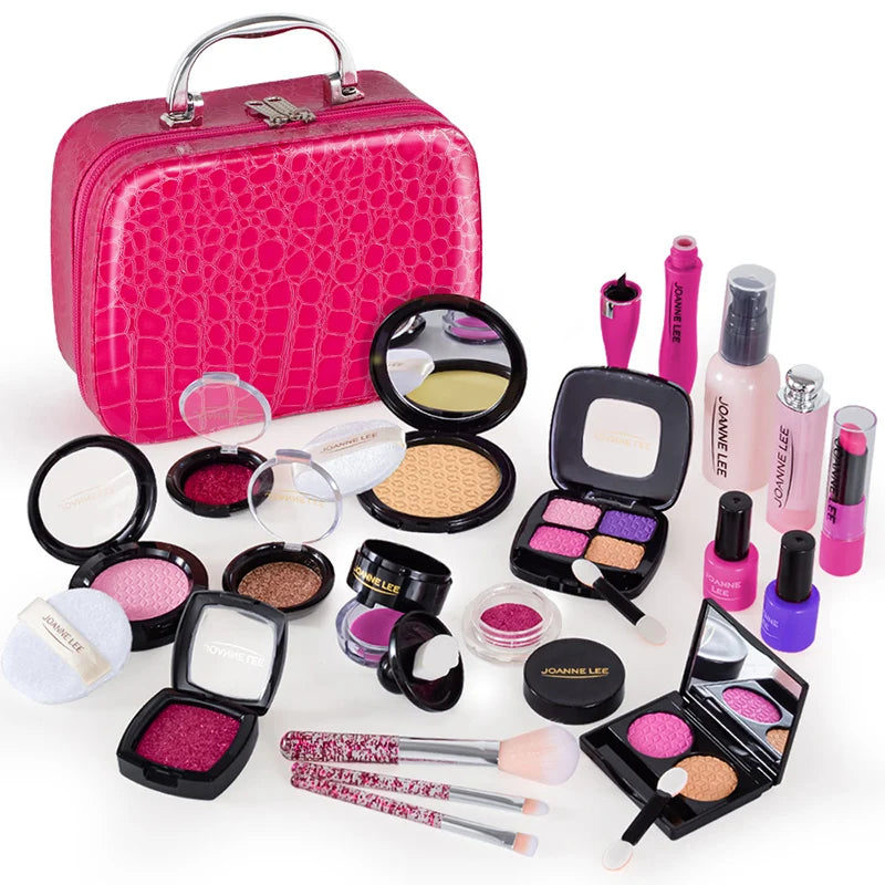 Mallette de maquillage enfant factice – Jeu d’imitation