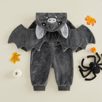 Combinaison Halloween Bébé Squelette Garçon | 0-18 Mois