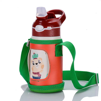 Gourde Isotherme Enfant 400ml Bec Canard | AquaKid™
