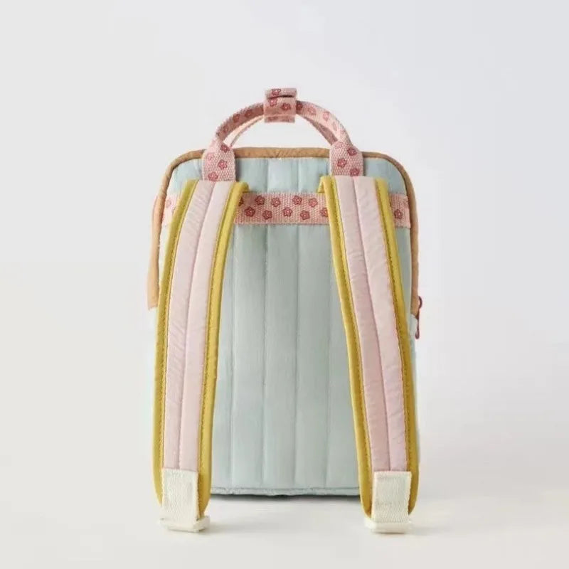 Sac à Dos Fleuri Fille Enfant & Étudiante | FloraKid™
