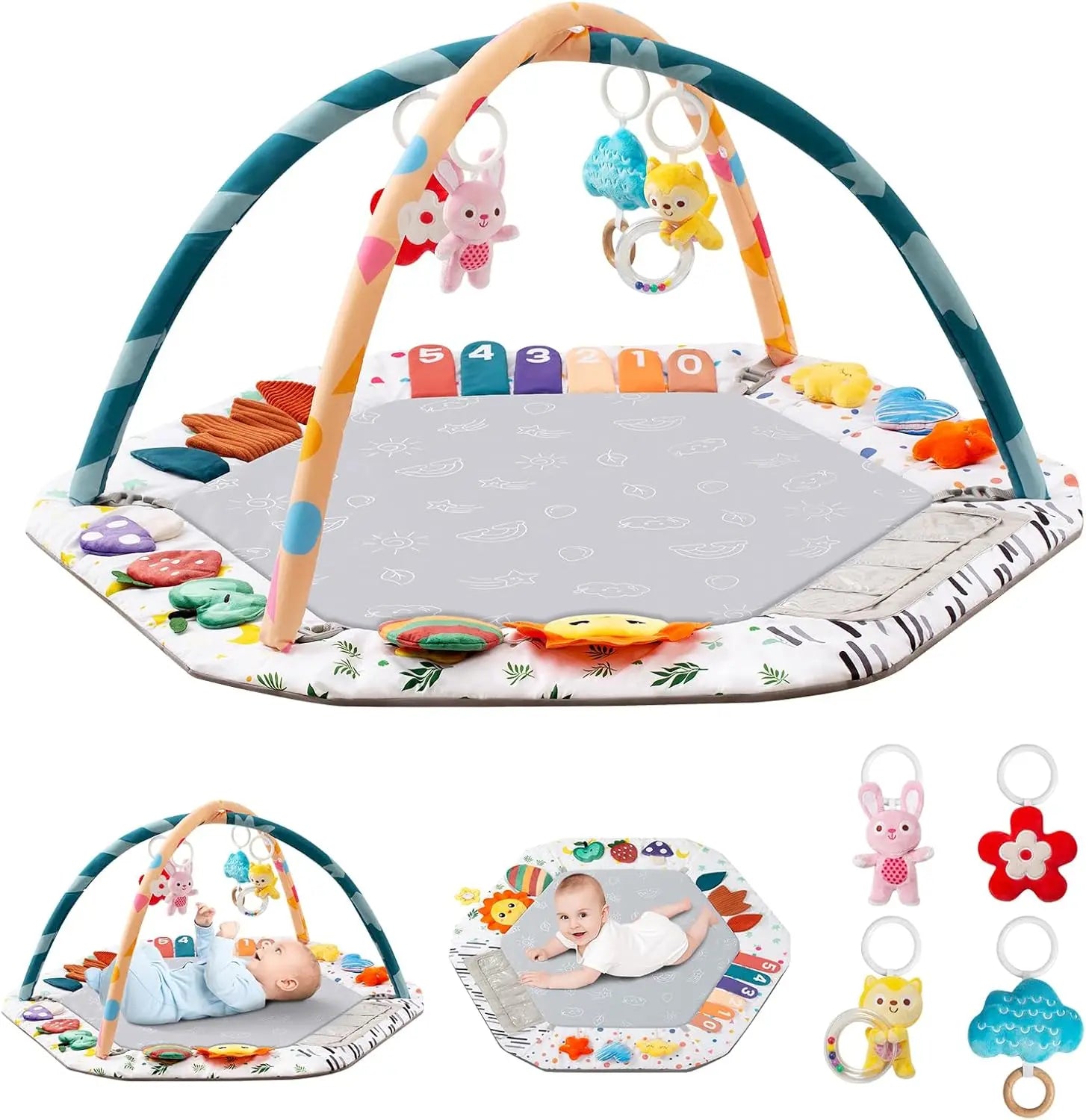 tapis-d'éveil-bebe-sensoriel