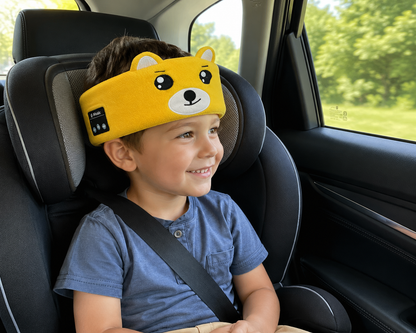 Bandeau Casque Audio Animal Enfant | SonDoux™